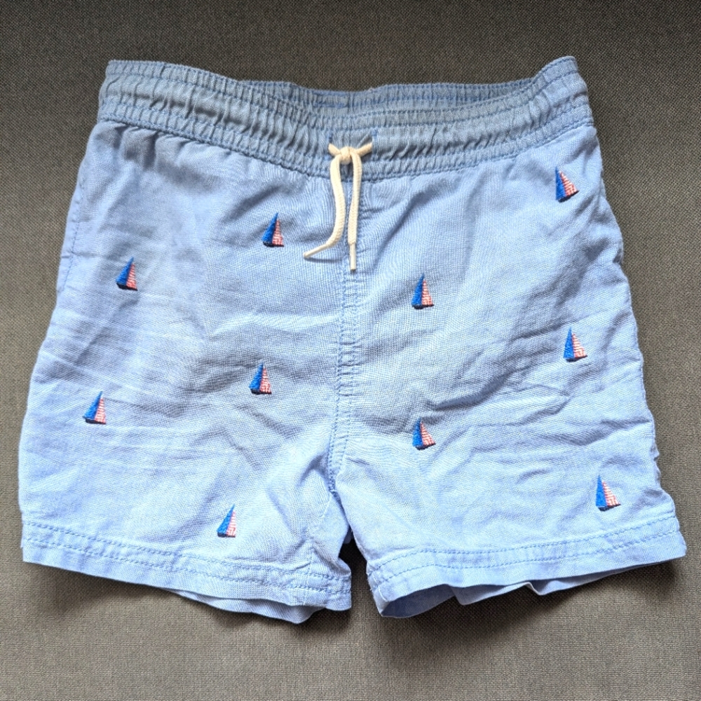 Janie and Jack boys swim trunks- 3T